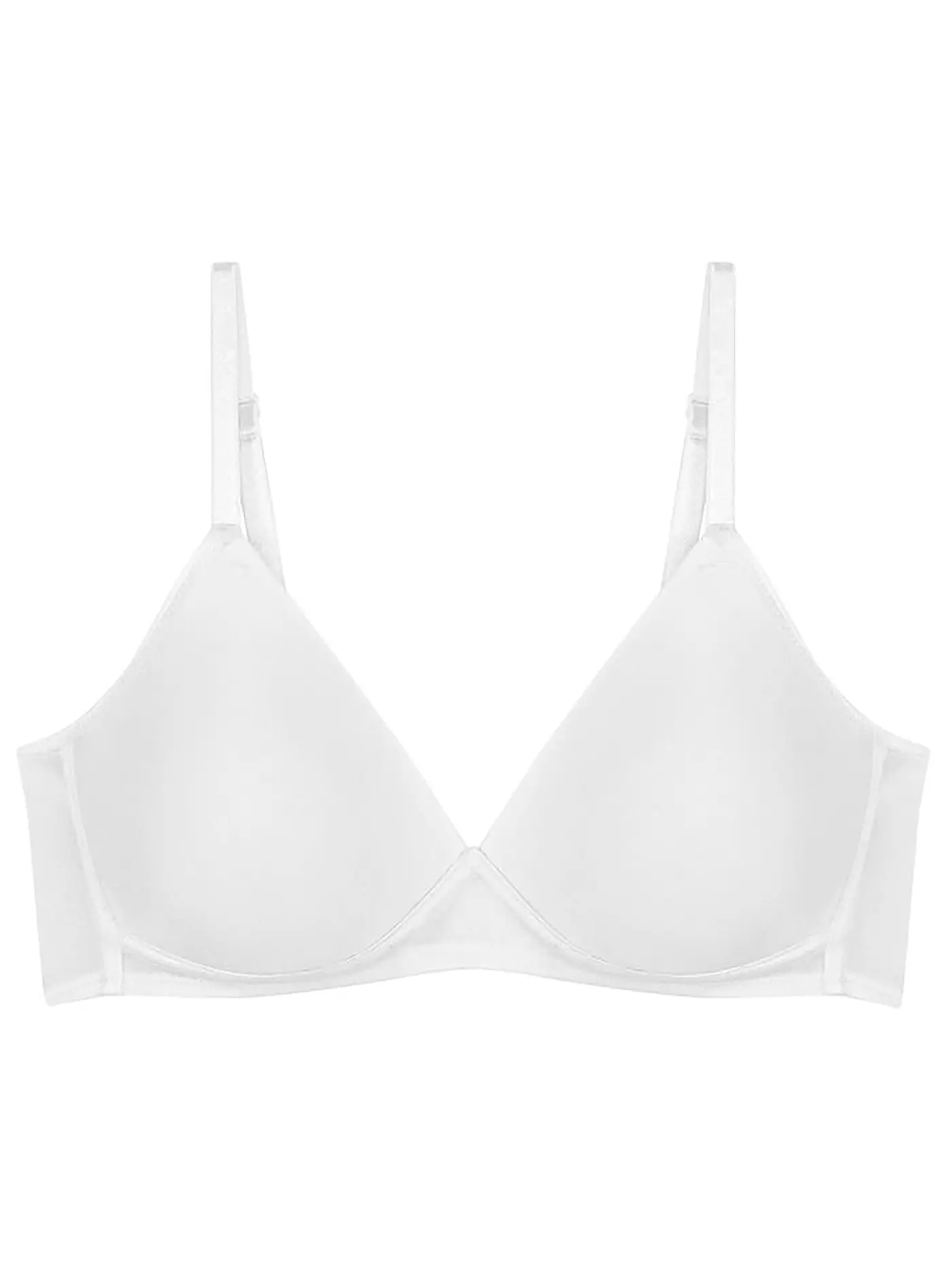 TRIUMPH | Bralette "Soft Sensation" (Weiss) | 